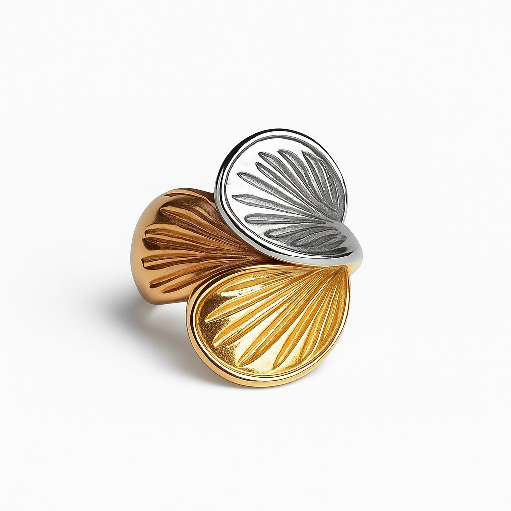 Elysian Leaf Ring-6