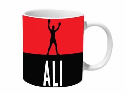 Multicolor Md Ali Ceramic Mug