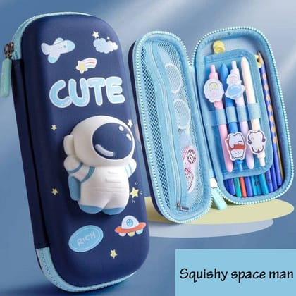 3D Astro Squishy Pencil Pouch