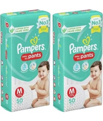 Pamper M Diaper Pants ( More than 50 )
