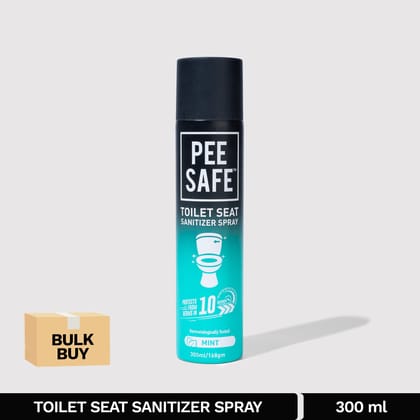 Toilet Seat Sanitizer Spray (Mint) - 300 ML - BULK BUY Toilet Seat Sanitizer Spray (Mint) - 300 ML - BULK BUY - Default Title