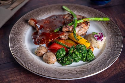Barbeque Roasted Half Chicken [250 Gms]