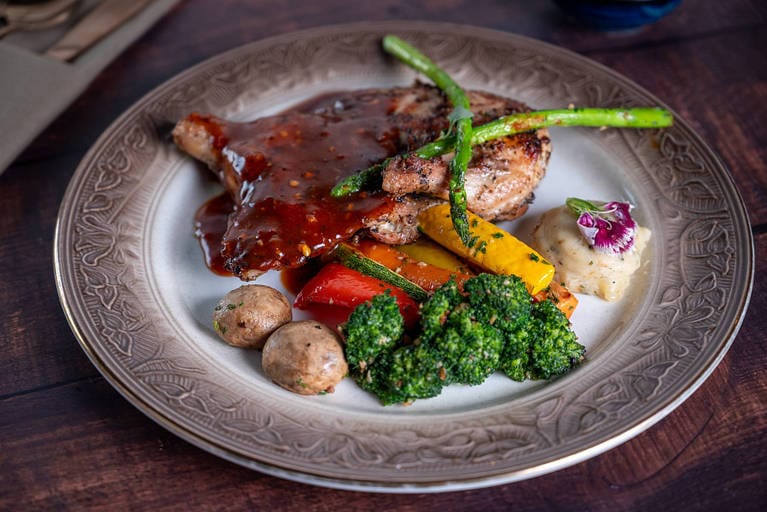 Barbeque Roasted Half Chicken [250 Gms]