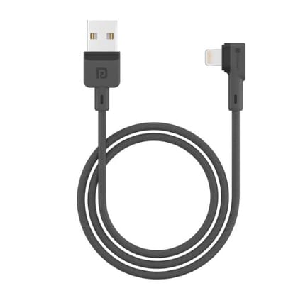Portronics Konnect L 1.2M  (Grey)