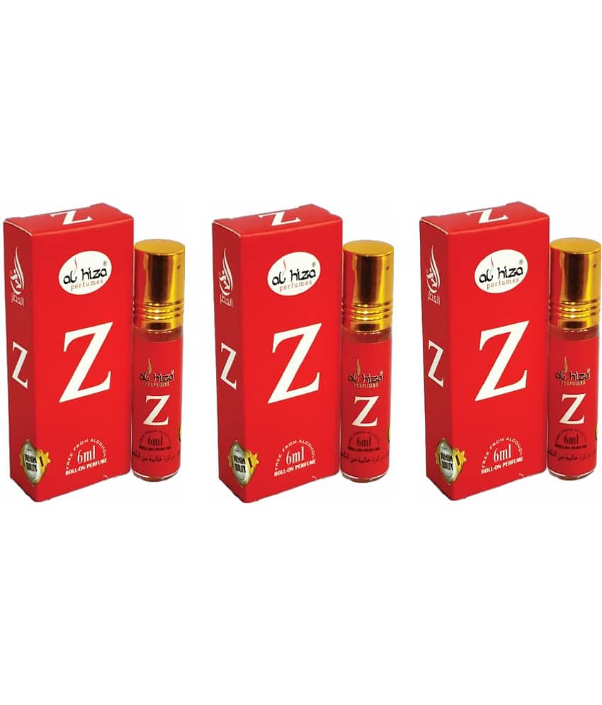 Al Hiza Desert Oudh Below 50ml Attar ( Pack of 3 )