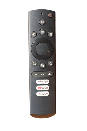 V3Deals Compatible Kodak/Thomson TV Remote for Smart Android 4K LED UHD HD TVs | Non-Voice Original| Match Each Button Before Purchase | Exactly Same Remote Will Work Only (Kodak/Thomson)