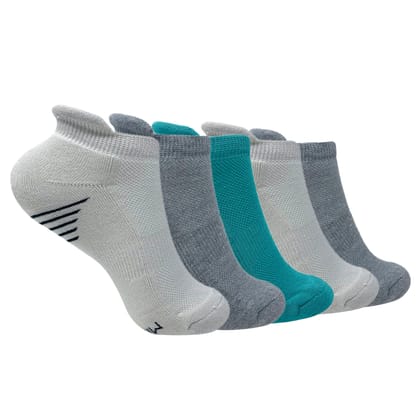 Bamboo Socks For Women Set of 5 - The Gym Edit 