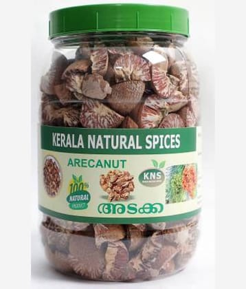 KERALA NATURAL SPICES ARACANUT FOUR PIECE CUTTING/Supari /Betel Nut 1 kg