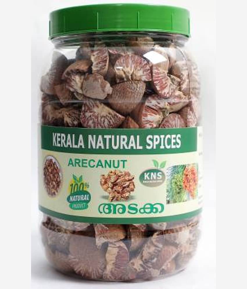 KERALA NATURAL SPICES ARACANUT FOUR PIECE CUTTING/Supari /Betel Nut 1 kg