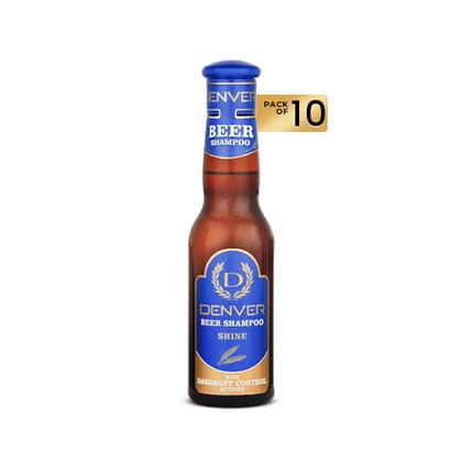 Beer Shampoo Shine 200ml - Pack of 10