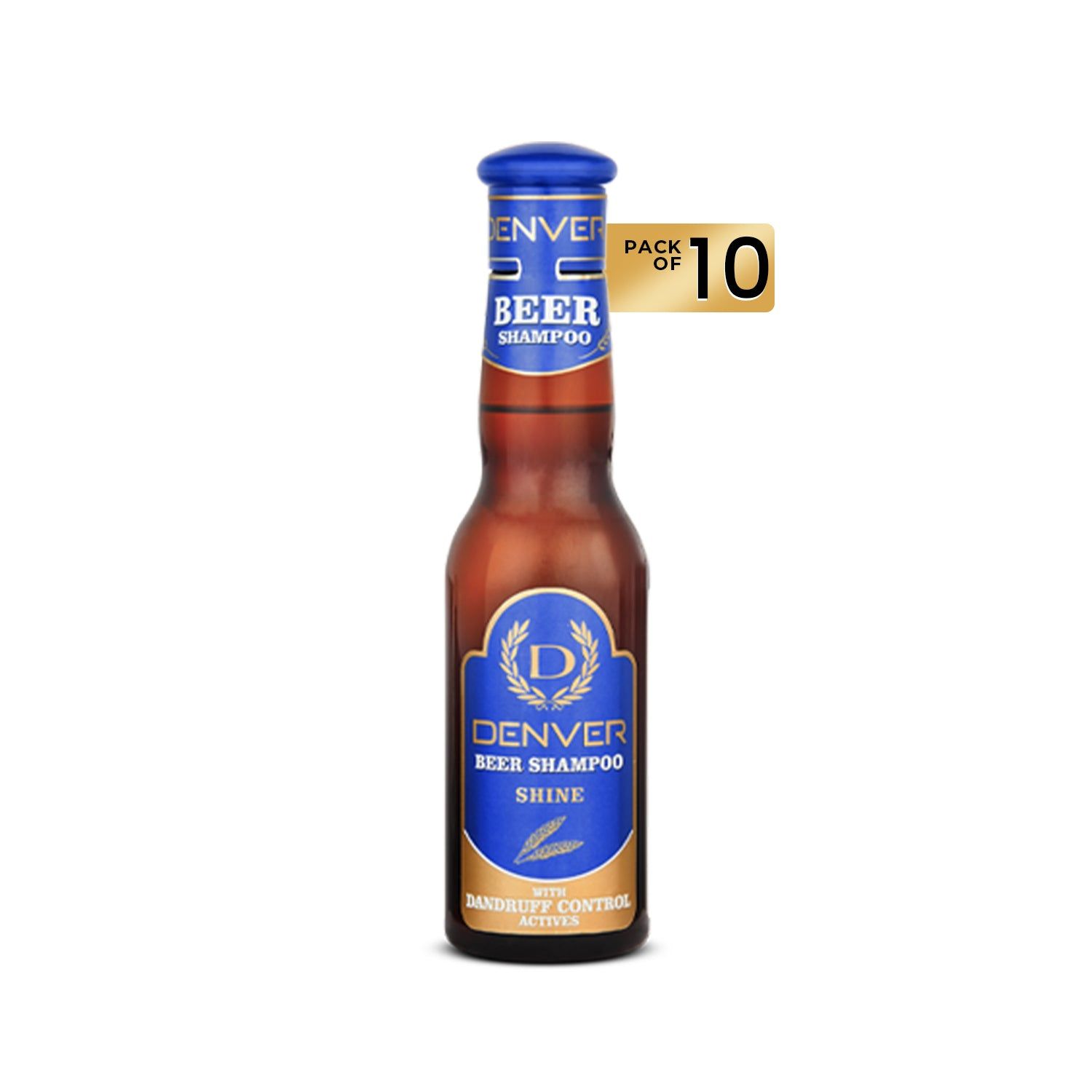 Beer Shampoo Shine 200ml - Pack of 10