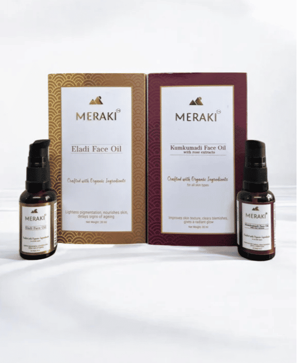 Meraki Beauty 2 Face Oils Combo, 60 ml