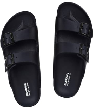Aqualite Navy Men's Slide Flip Flop