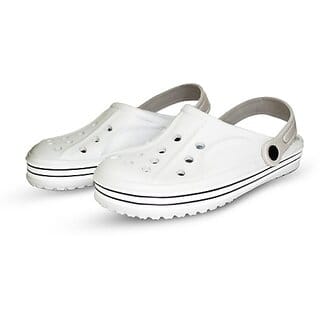 Eastern Club Mens White Casual Sandal