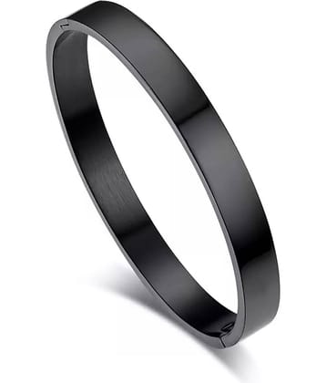 HEER COLLECTION - Black Kada ( Pack of 1 )