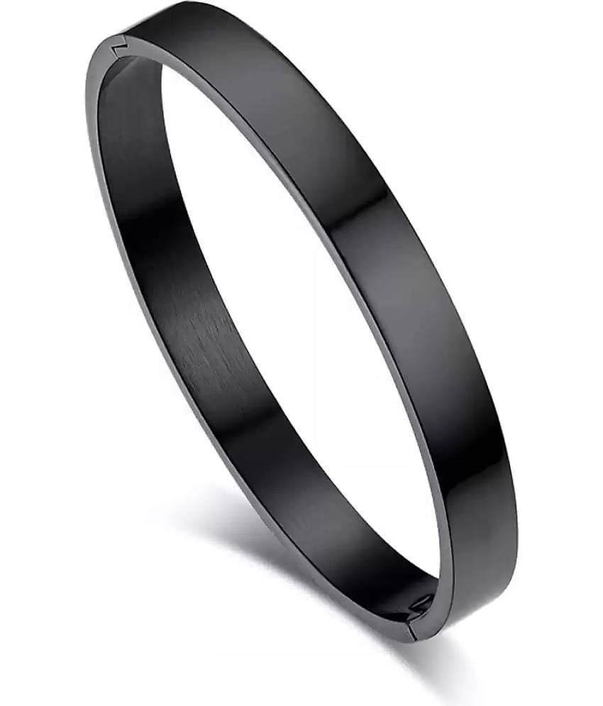 HEER COLLECTION - Black Kada ( Pack of 1 )