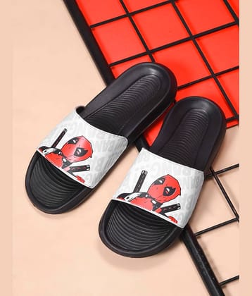PERY PAO White Men's Slide Flip Flop