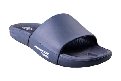 Action Gents Navy Blue Sliders-Navy Blue / 6