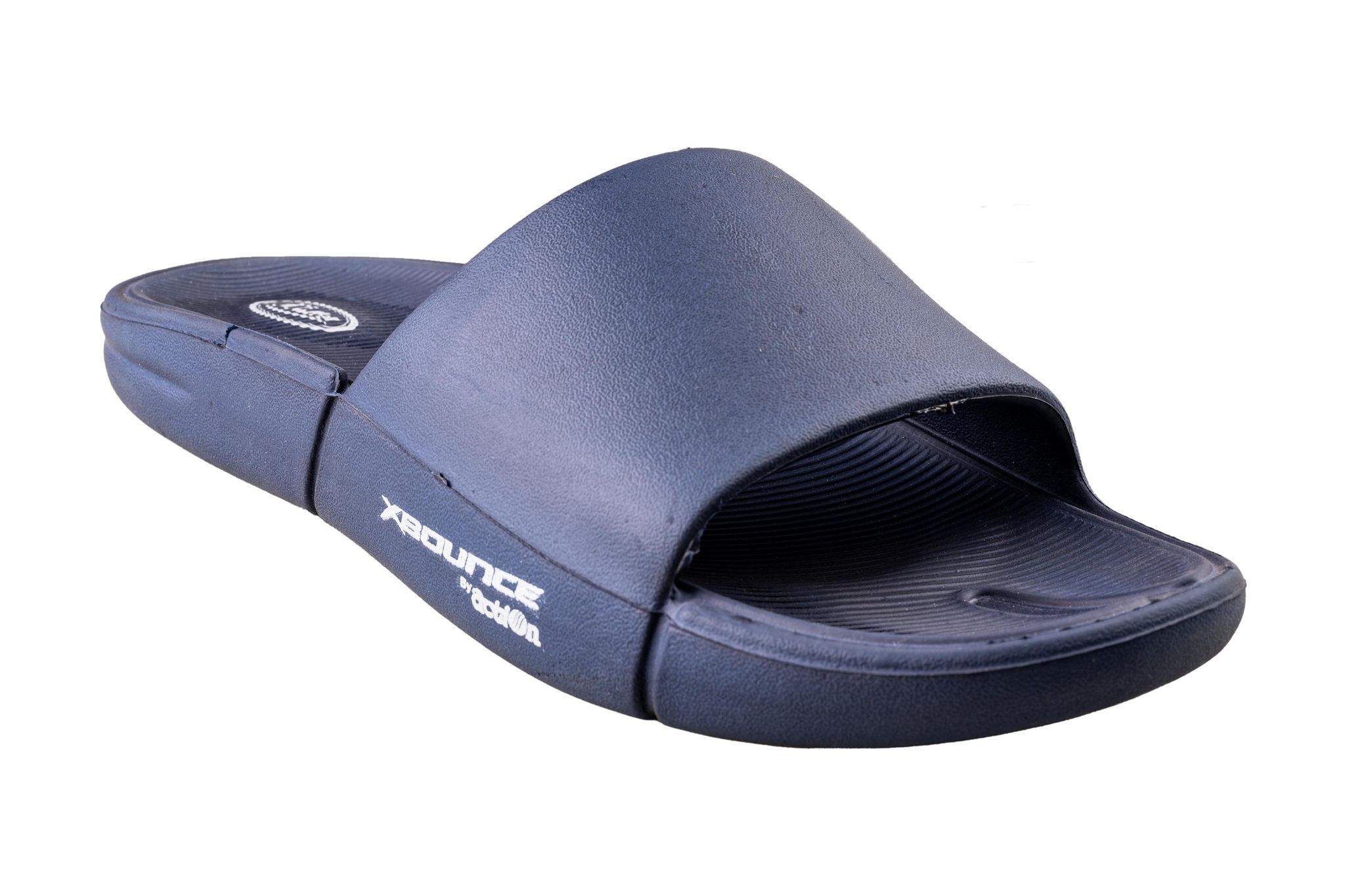 Action Gents Navy Blue Sliders-Navy Blue / 6