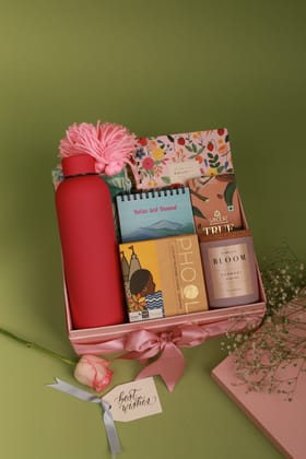Elegant Essentials Gift Hamper | FREE PERSONALISATION ON SIPPER