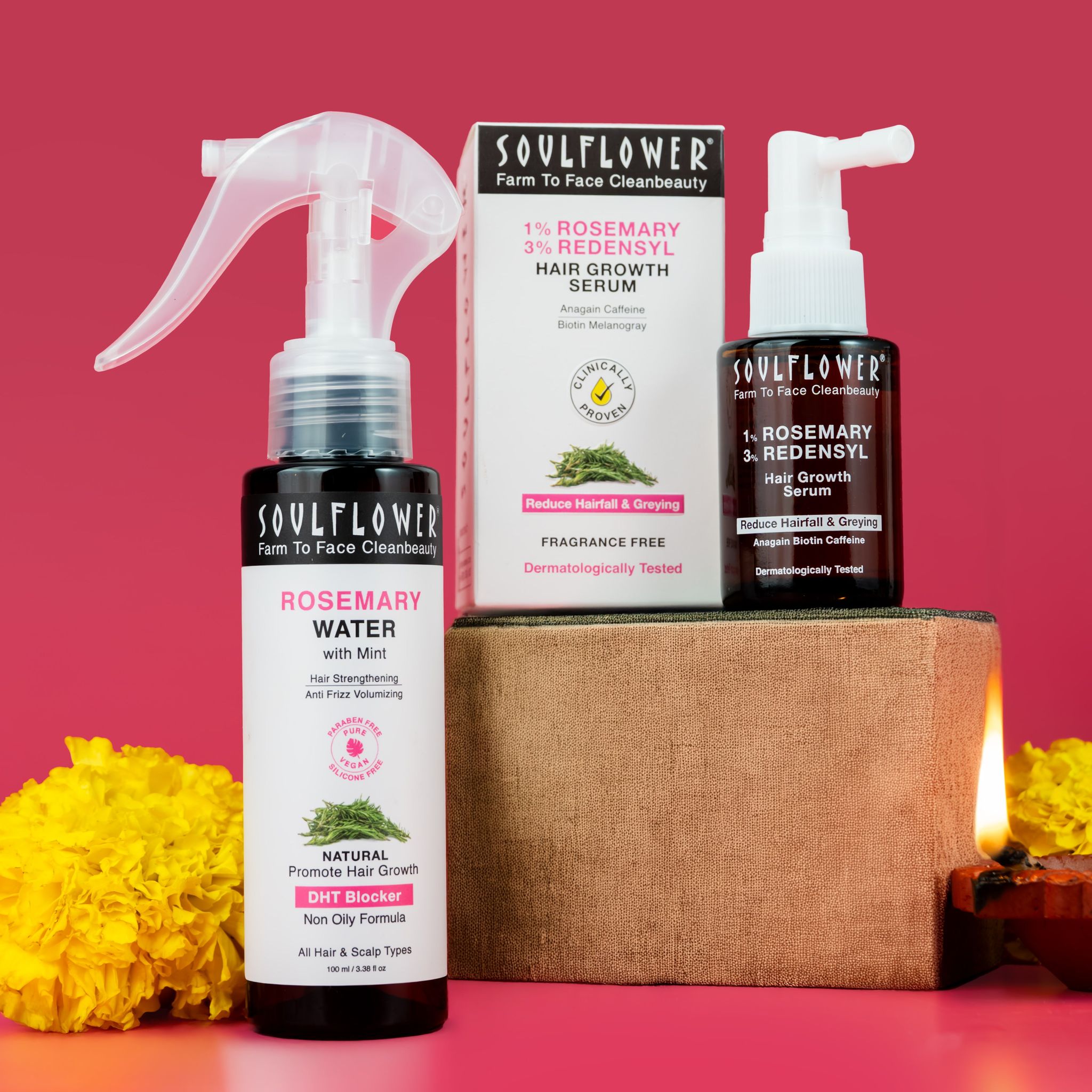 Frizz-free Hair Growth Routine