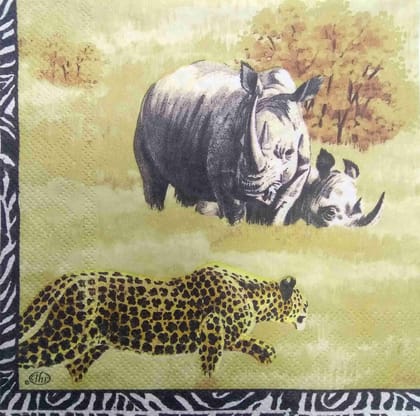 Decoupage Napkin / Tissue papers - GT1939