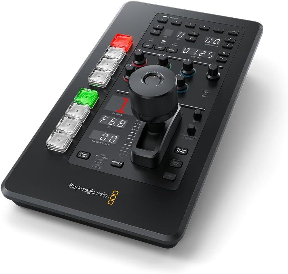 BLACK MAGIC DESIGN ATEM Micro Camera Panel