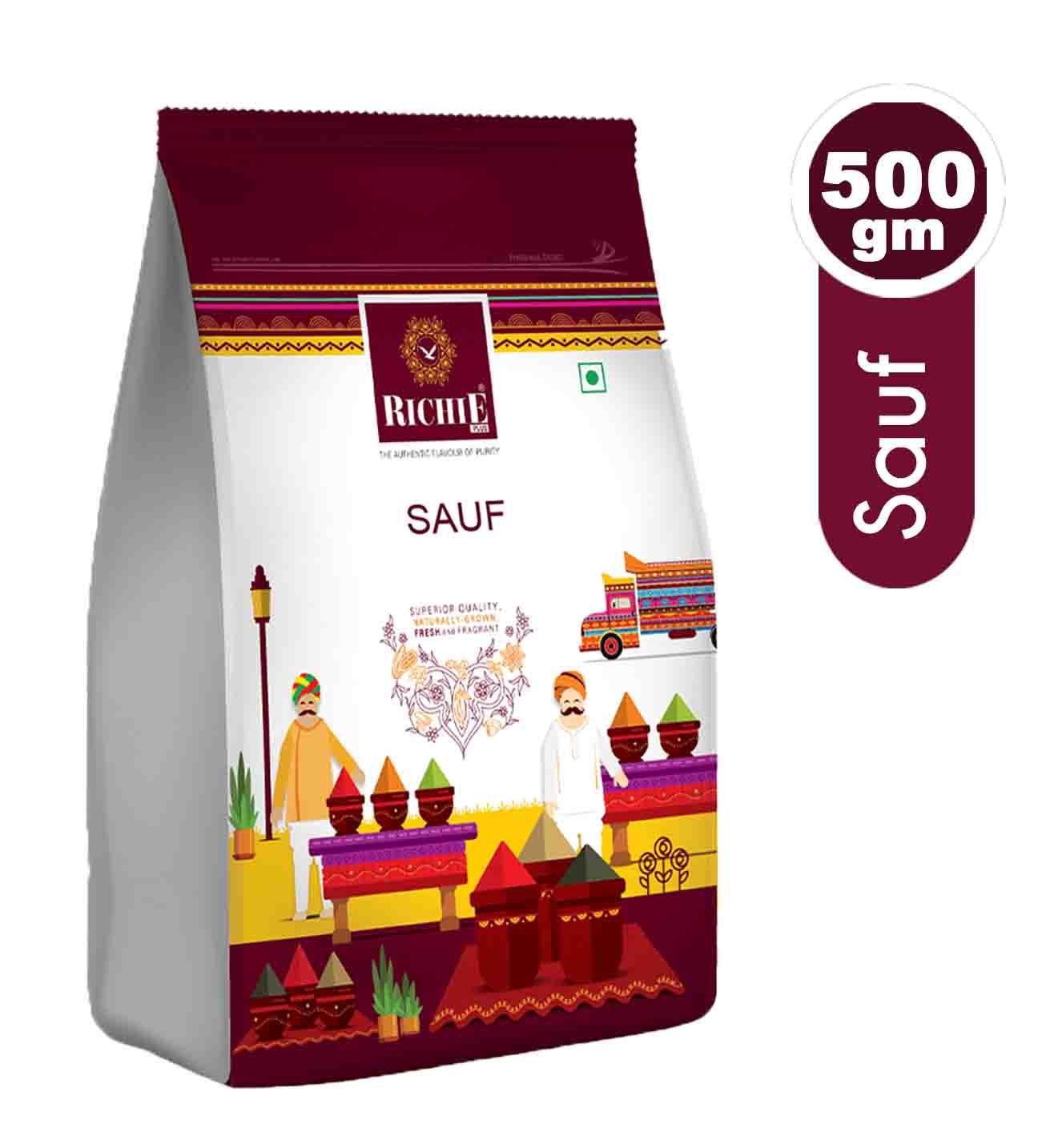 Richie Sauf, 500 gm