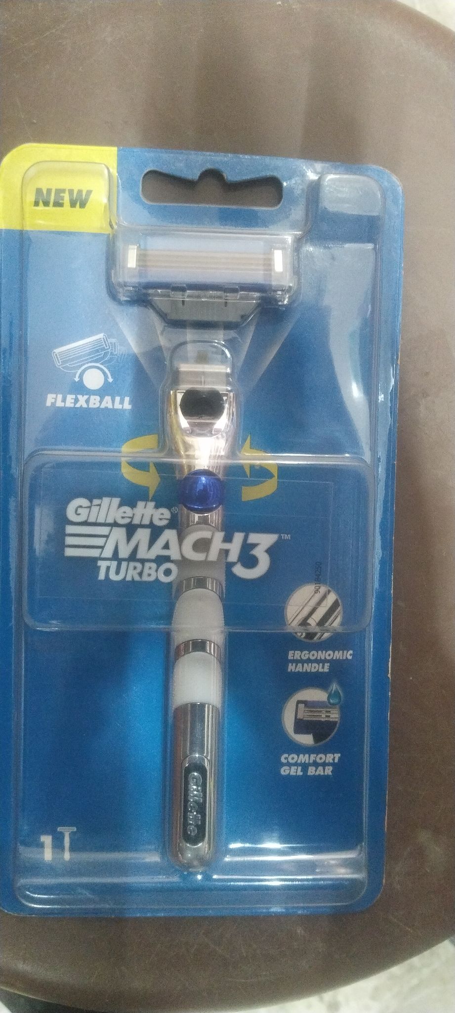 Gillette mach turbo flexible blade