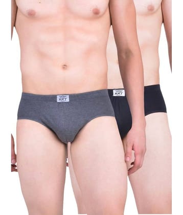Force NXT Pack of 2 Cotton Briefs For Men's ( Multicolor )