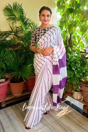Soft Cotton Silk Saree