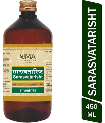 UMA AYURVEDA Syrup 450 ml Pack of 1