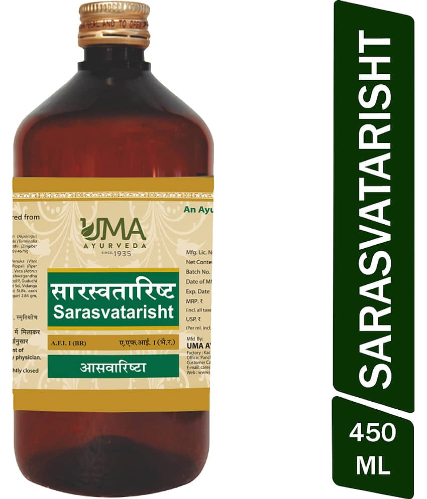 UMA AYURVEDA Syrup 450 ml Pack of 1