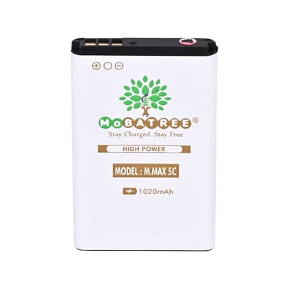 Mobatree Original Mobile Battery For Micromax BL-5C,  1020 (6 months Guarantee)