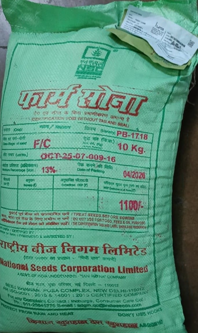 NSC Paddy PB-1718 CS - 10kg