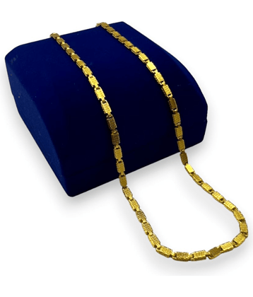 Charms Gold Plated Chain ( Set of 1 )