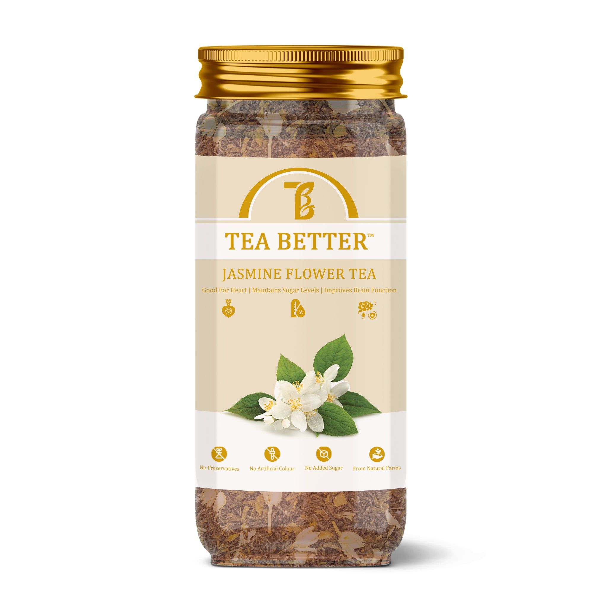 Jasmine Flower tea-35gm