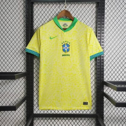 Brazil Home Jersey Copa America 2024-M