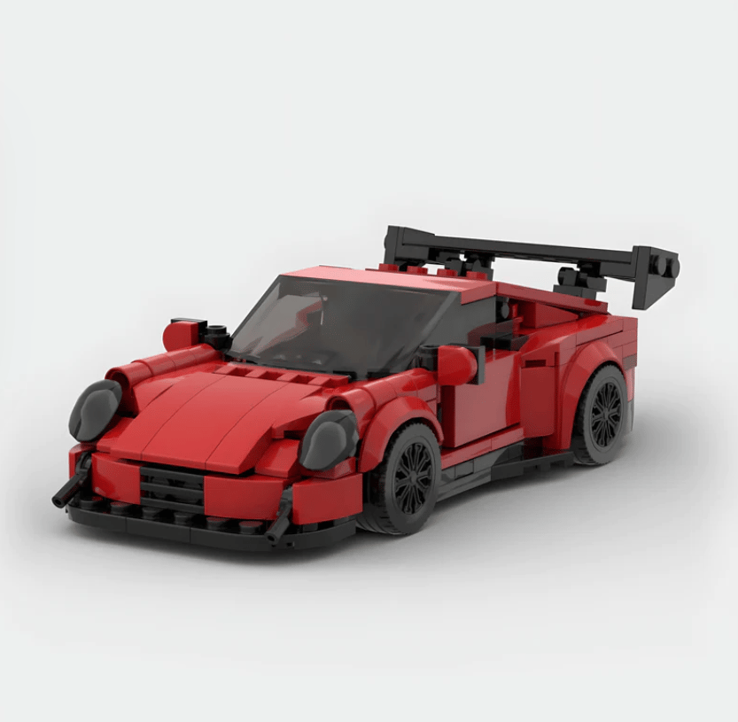 GT3 RS- Sport Red