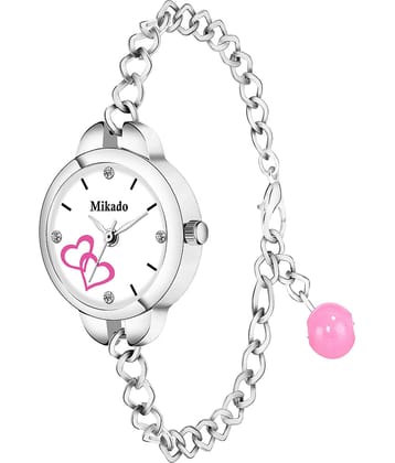 Mikado - Silver Stainless Steel Analog Womens Watch