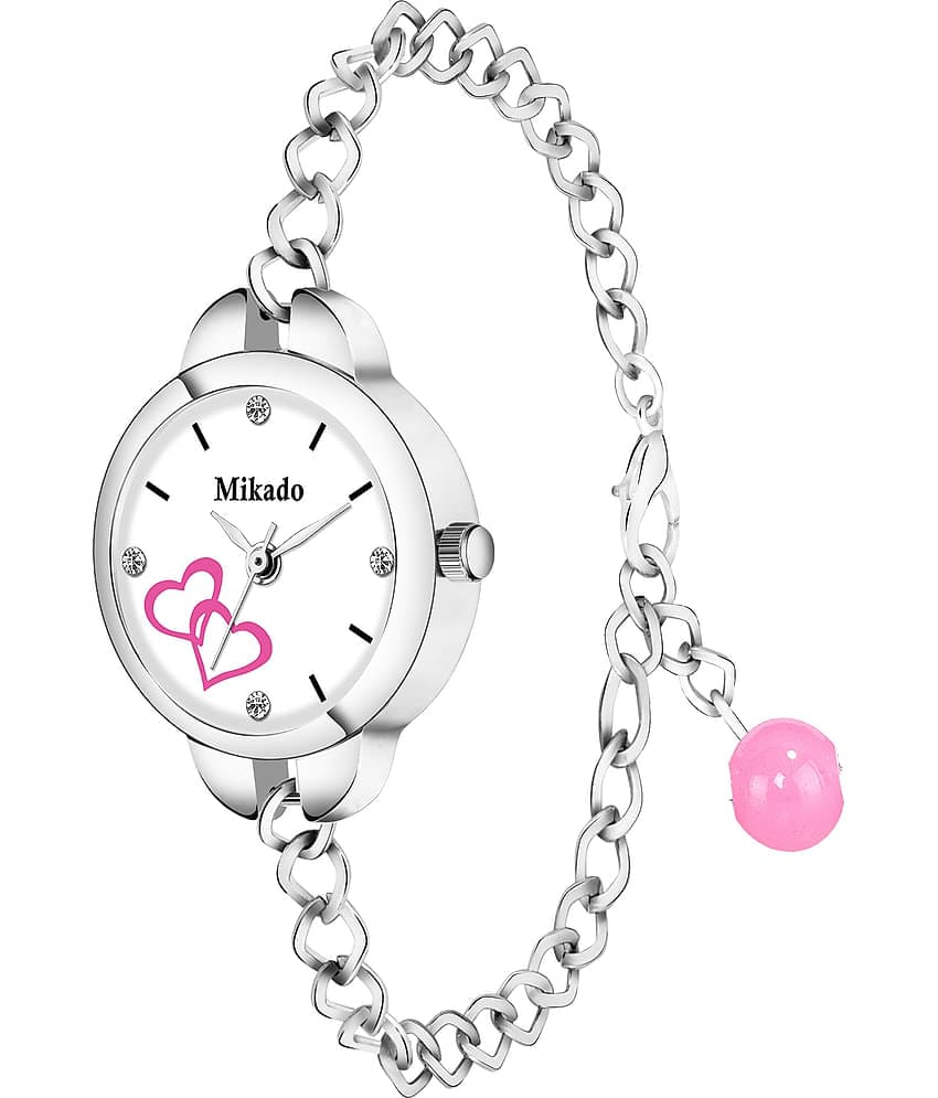 Mikado - Silver Stainless Steel Analog Womens Watch