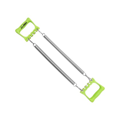 JONEX Chest Expander, Chest Arm Expander, Chest Expander with Multiple Springs, Spring Chest Expander (with 2 Spring)