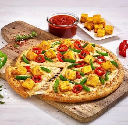 Teriyaki Paneer Pizza