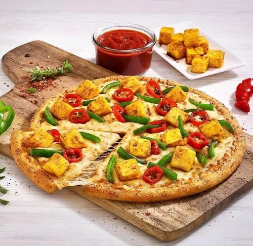 Teriyaki Paneer Pizza