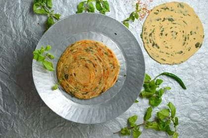 Pudina Paratha