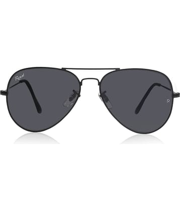 RESIST EYEWEAR Black Pilot Sunglasses ( Pack of 1 )