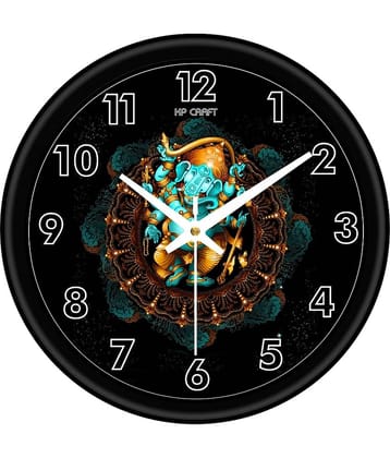KP CRAFT - Circular Analog Wall Clock