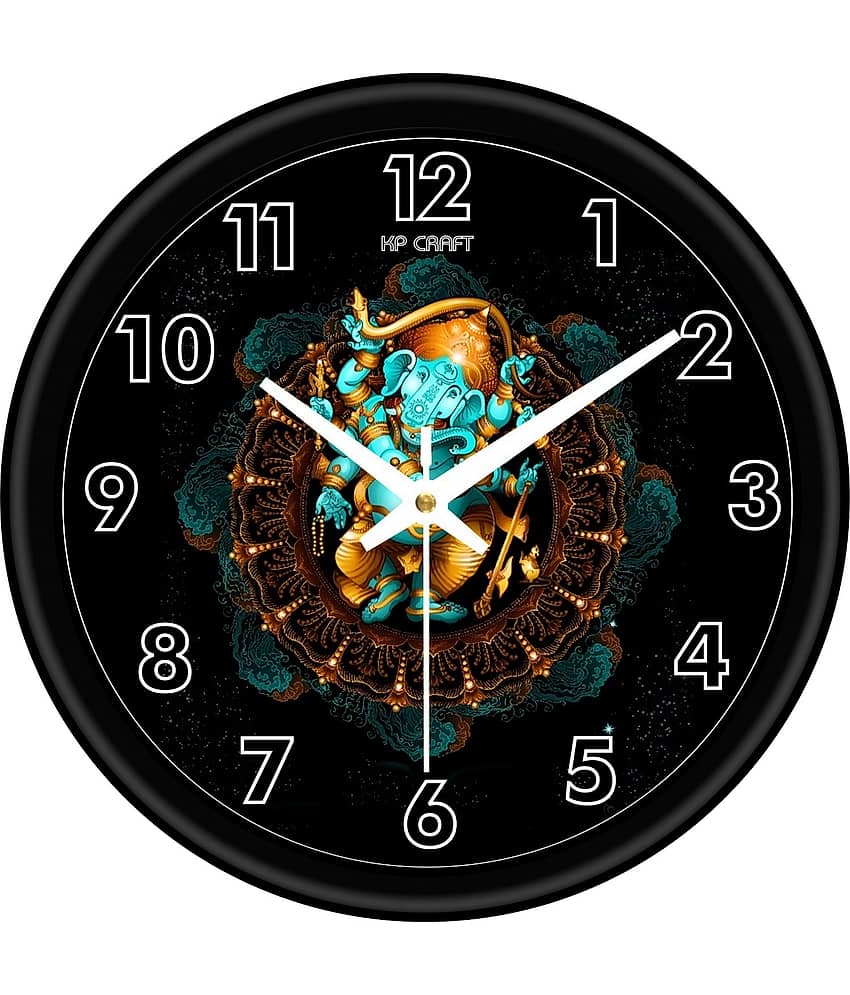 KP CRAFT - Circular Analog Wall Clock