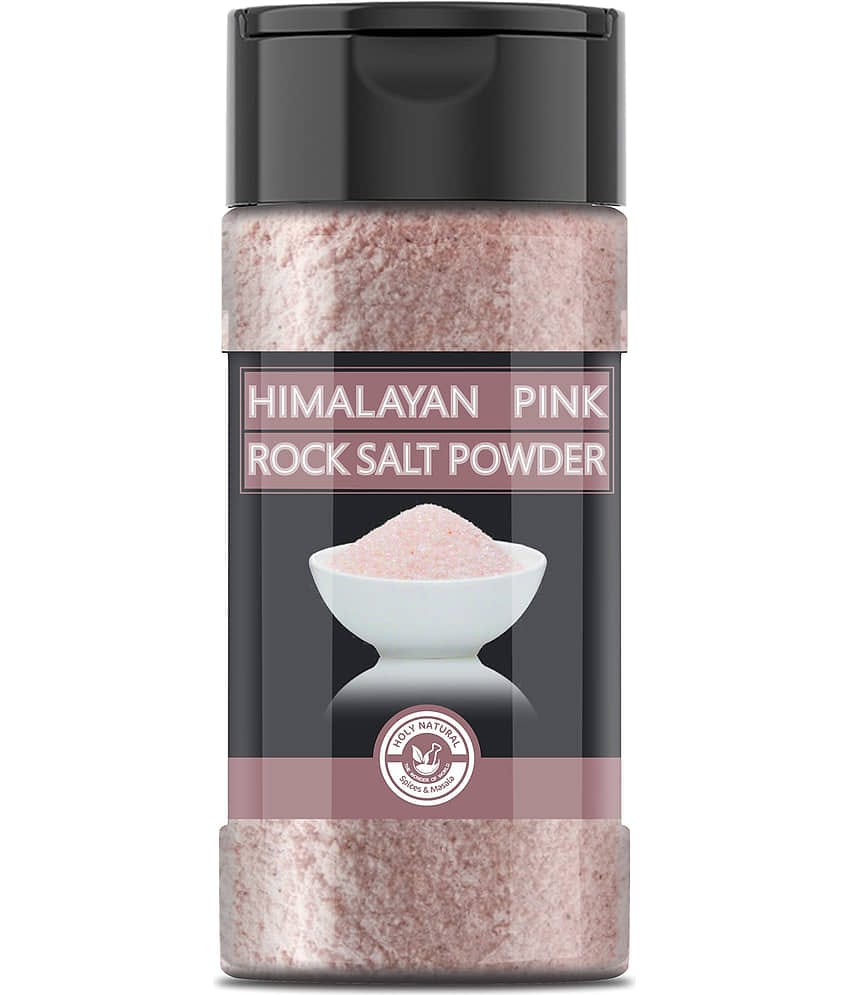 Holy Natural Himalayan Pink Salt Powder 200gm Rock Salt 200 gm