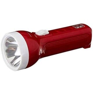 Charkee 10W High Flash Led torch Plastic Body Rechargeable Tourch (Multicolor)